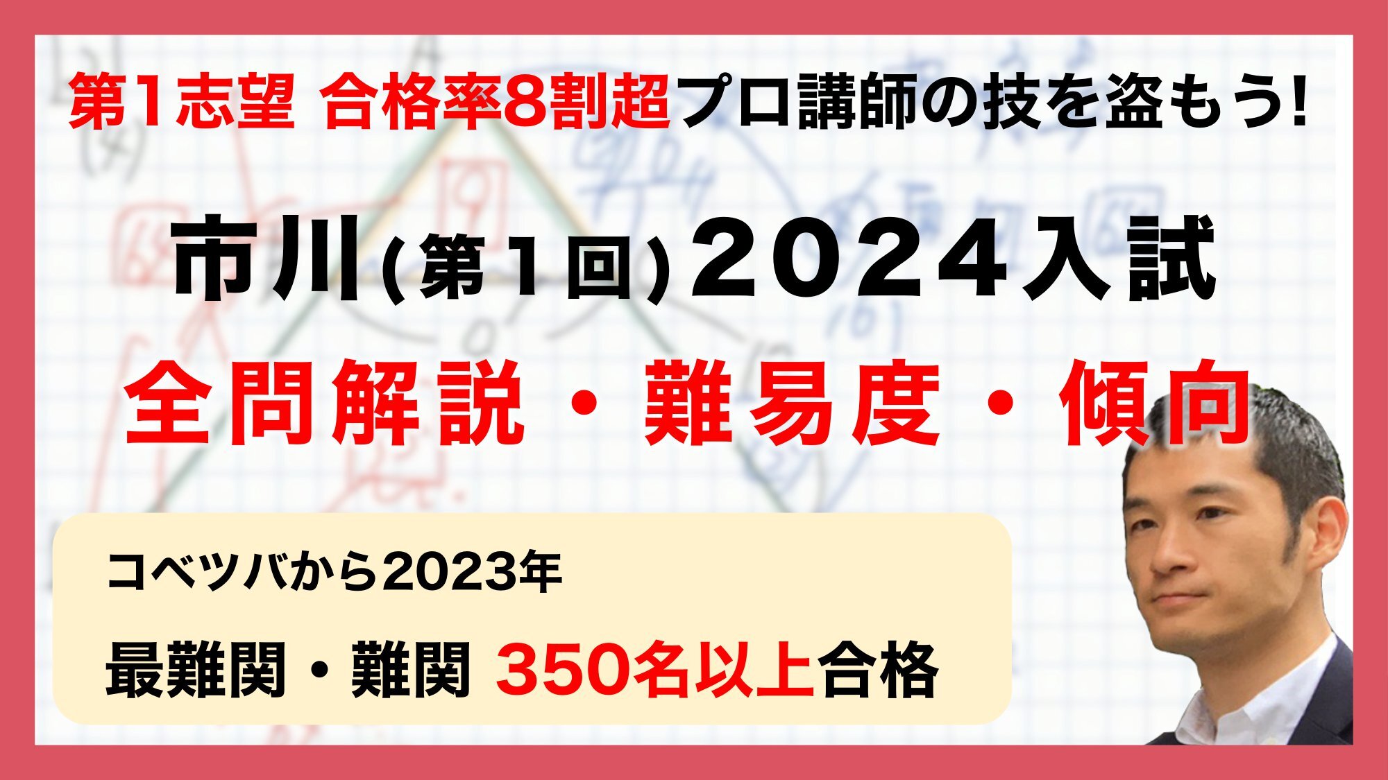 未使用] 売れる 市川中学校 過去問 平成27年度