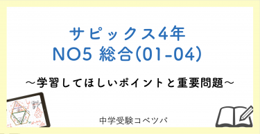 サピックス5年生のテキスト『デイリーサポート/サピックス』と家庭学習