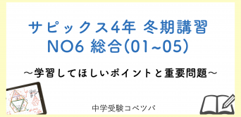 教材(デイリーサピックス・サポート等)│中学受験コベツバ