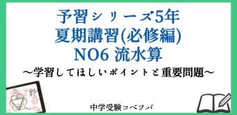 予習シリーズ(四谷大塚/早稲田アカデミー/英進館他)│中学受験