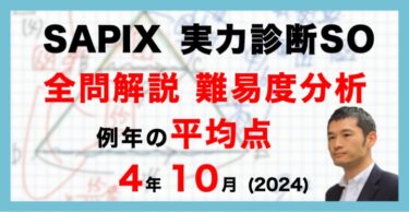 バックナンバー】2021年6年生 第2回志望校判定サピックスオープン動画